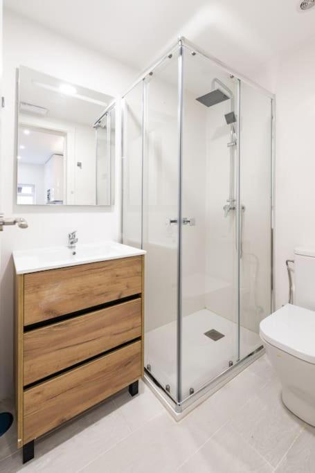 Apartamento Amplio Y Coqueto A Solo 750M Bernabeu Madrid Esterno foto