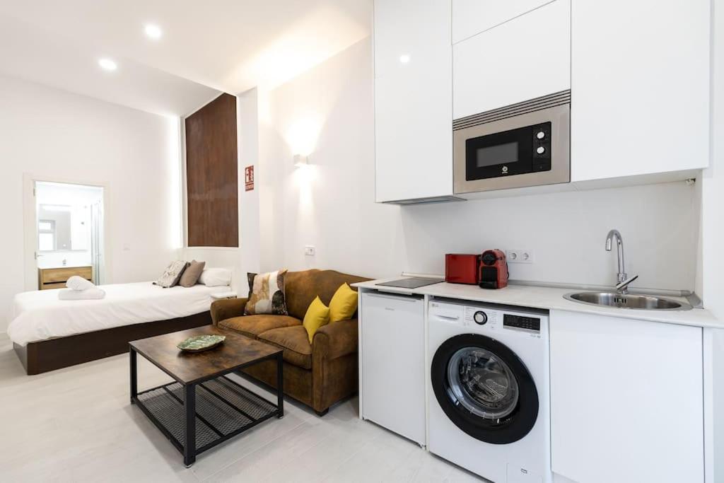 Apartamento Amplio Y Coqueto A Solo 750M Bernabeu Madrid Esterno foto